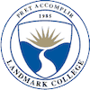 Landmark College's official logo - LC seal