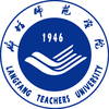 Langfang Normal University's official logo -  seal