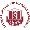Latvian Academy of Sport Education's official logo - LSPA seal