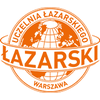 Lazarski University's official logo -  seal
