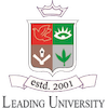 Leading University's official logo - LUS seal