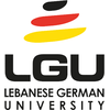 Lebanese German University's official logo - LGU seal
