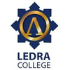 Ledra College's official logo -  seal
