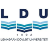 Lenkeran Dövlet Universiteti's official logo - LDU seal
