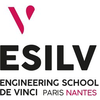 Leonardo da Vinci Engineering School's official logo - ESILV seal