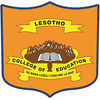 Lesotho College of Education's official logo - LCE seal
