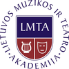 Lietuvos muzikos ir teatro akademija's official logo - LMTA seal