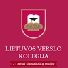 Lietuvos verslo kolegija's official logo - LTVK seal