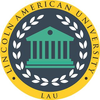 Lincoln American University's official logo - LAU seal