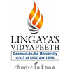 Lingaya's University's official logo - LU seal