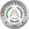 Lipa City Colleges's official logo - LCC seal