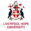 Liverpool Hope University's official logo -  seal