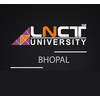 LNCT University's official logo -  seal