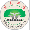 Longyan University's official logo -  seal