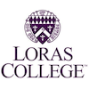 Loras College's official logo -  seal