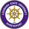Louisiana State University in Shreveport's official logo - LSUS seal
