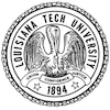 Louisiana Tech University's official logo - LA Tech seal
