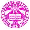 Lourdes College's official logo -  seal