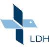 Lovisenberg Diaconal University College's official logo - LDH seal