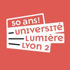 Lumière University Lyon 2's official logo - ULL2 seal