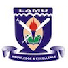 Lusaka Apex Medical University's official logo - LAMU seal