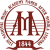 Lviv National Music Academy's official logo - LNMA seal