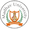 Madhav University's official logo -  seal