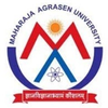Maharaja Agrasen University's official logo -  seal