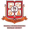 Maharaja Krishnakumarsinhji Bhavnagar University's official logo - BU seal