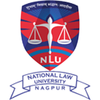 Maharashtra National Law University, Nagpur's official logo - MNLU Nagpur seal