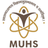 Maharashtra University of Health Sciences's official logo - MUHS seal