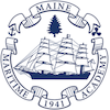 Maine Maritime Academy's official logo - MMA seal