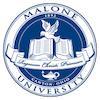 Malone University's official logo -  seal
