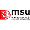 Management and Science University's official logo - MSU seal