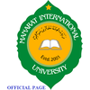 Manarat International University's official logo - MIU seal