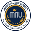 Mansoura National University's official logo - MNU seal - ranked #82 in world university rankings 2026