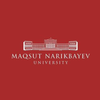 Maqsut Narikbayev University's official logo - MNU seal
