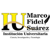 Marco Fidel Suarez University Institution's official logo - IUMAFIS seal