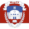 Mari State University's official logo - MarGU seal