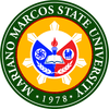 Mariano Marcos State University's official logo - MMSU seal