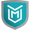 Marwadi University's official logo - MU seal