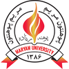 Maryam University's official logo -  seal