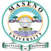 Maseno University's official logo - MU seal