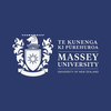 Massey University's official logo -  seal