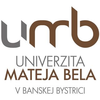 Matej Bel University in Banská Bystrica's official logo - UMB seal