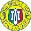 Matsumoto Dental University's official logo - MDU seal