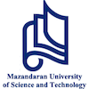 Mazandaran University of Science and Technology's official logo - MUST seal