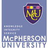 Mcpherson University's official logo - MCU seal