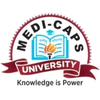 Medi-Caps University's official logo -  seal