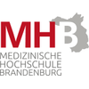 Medizinische Hochschule Brandenburg Theodor Fontane's official logo - MHB seal